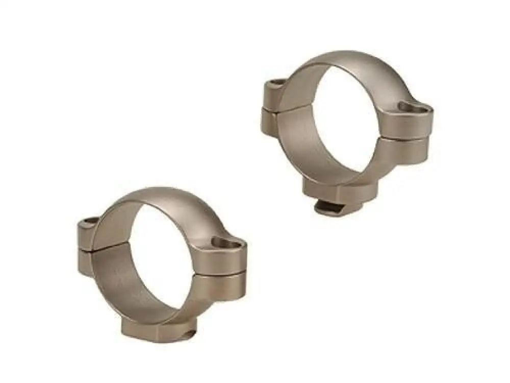 Leupold Scope Rings 2-piece Std Windage Adjustable Steel 30mm Medium Silver Buy at Faith and Freedom Outdoors