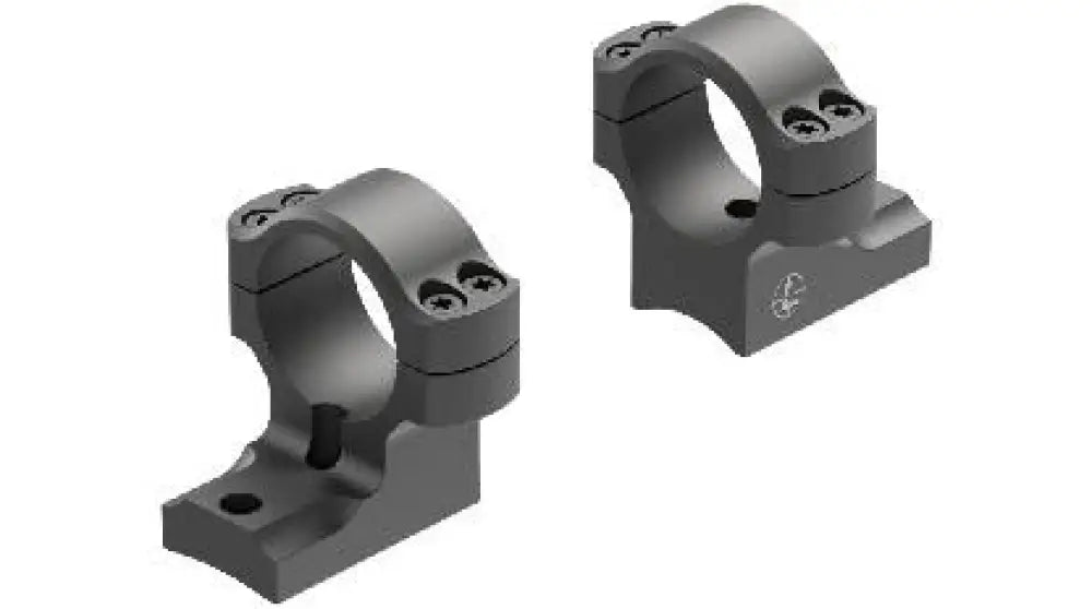 Leupold Scope Rings Backcountry 2-piece & Base Set Remington 700 1’’ Medium - Matte Buy at Faith and Freedom Outdoors