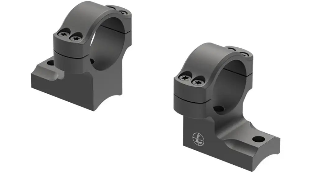 Leupold Scope Rings Backcountry Savage Ring Mounts (8-40) 1’’ High Buy at Faith and Freedom Outdoors