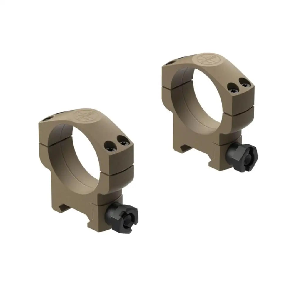 Leupold Scope Rings Mark 4 35mm High (aluminum) Fde Buy at Faith and Freedom Outdoors