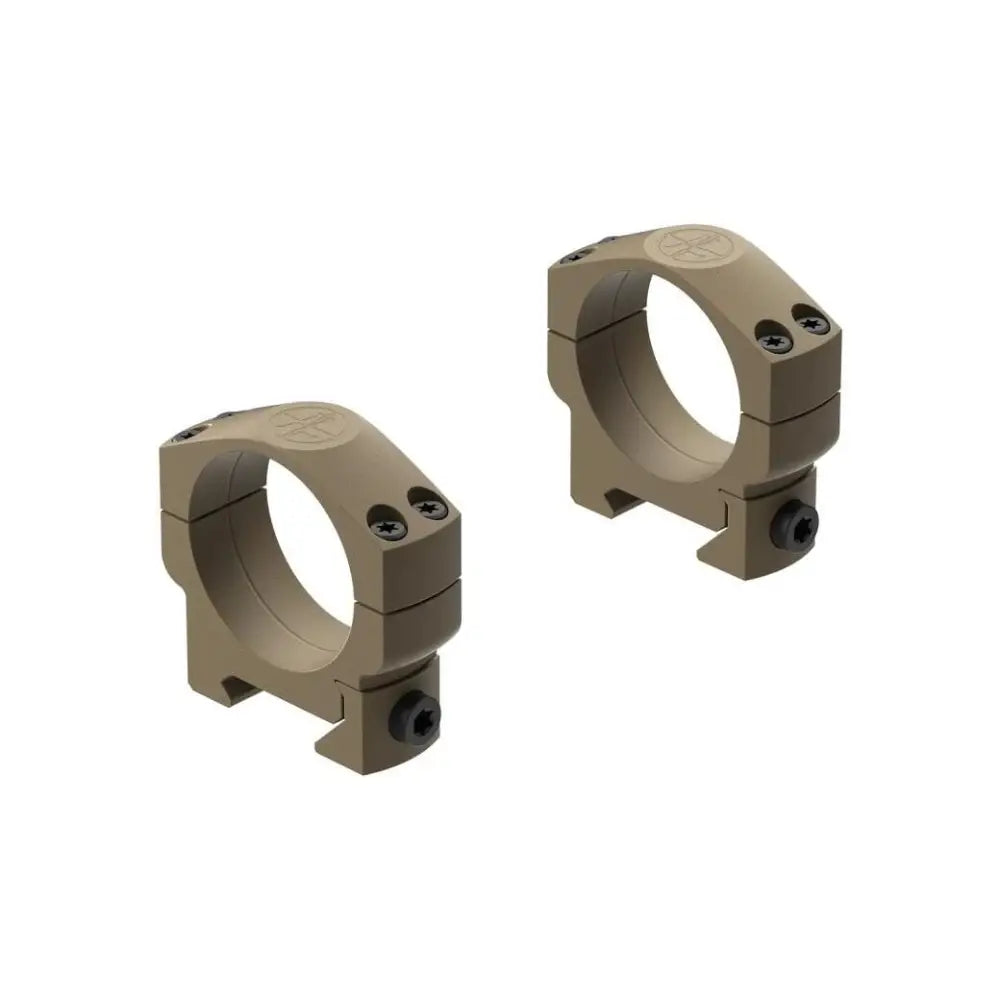 Leupold Scope Rings Mark 4 35mm Medium (aluminum) Fde Buy at Faith and Freedom Outdoors
