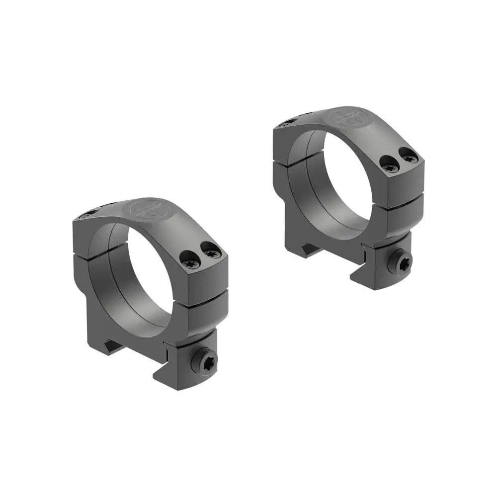 Leupold Scope Rings Mark 4 35mm Medium Matte Black 2/ct Buy at Faith and Freedom Outdoors