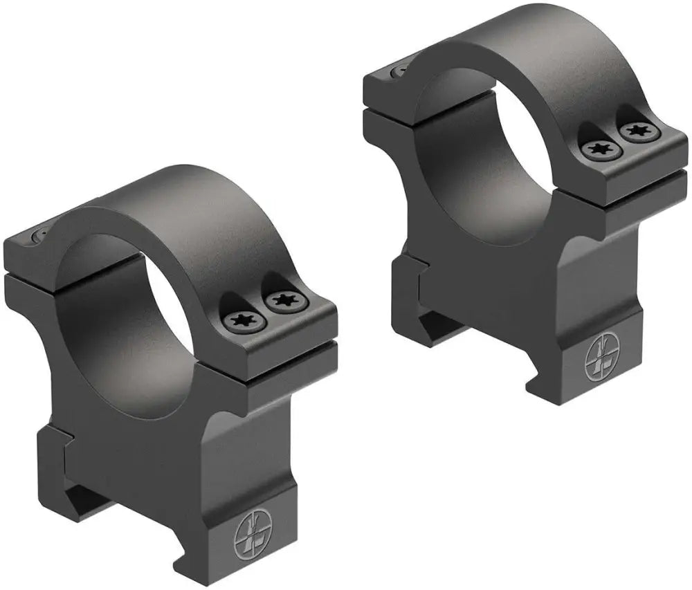 Leupold Scope Rings Open Range Cross-slot 1’’ High Matte Buy at Faith and Freedom Outdoors