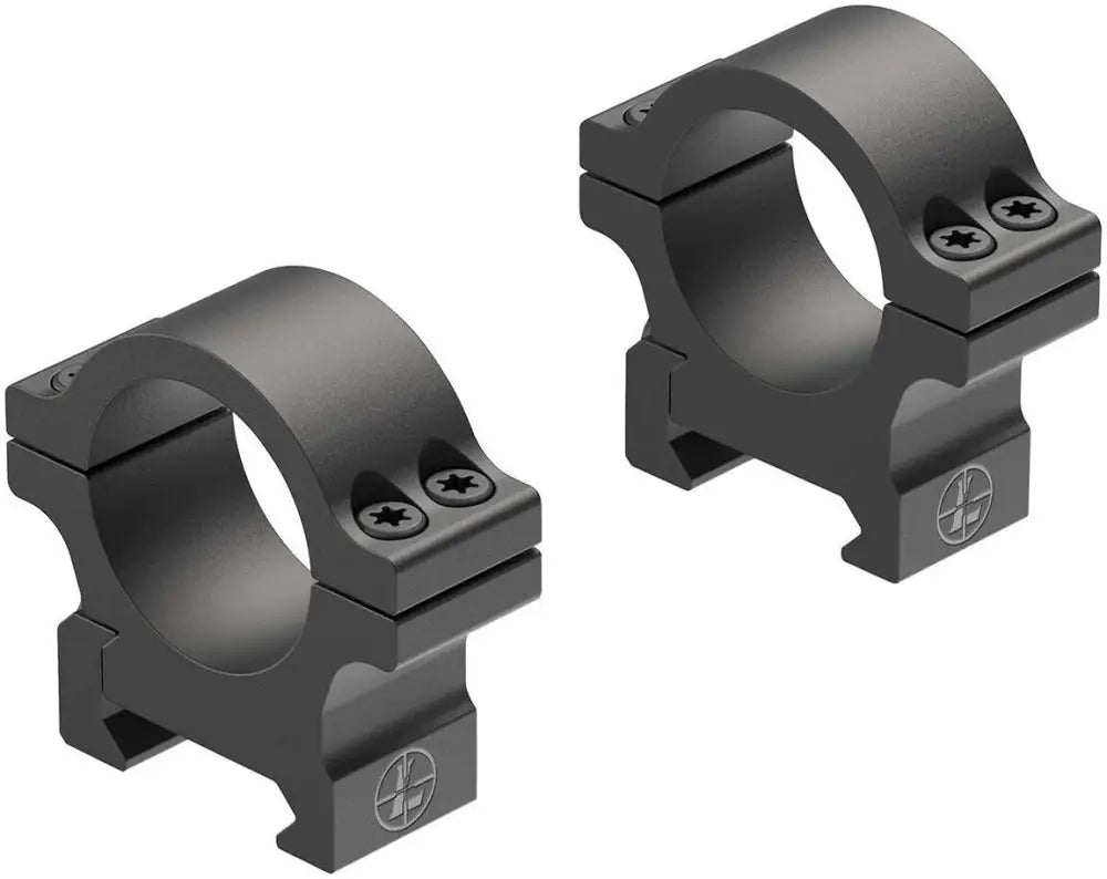 Leupold Scope Rings Open Range Cross-slot 1’’ Low Matte Buy at Faith and Freedom Outdoors