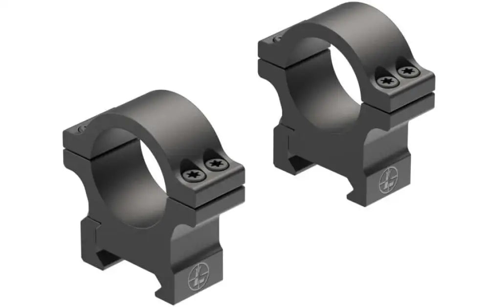 Leupold Scope Rings Open Range Cross-slot 1’’ Medium Matte Buy at Faith and Freedom Outdoors