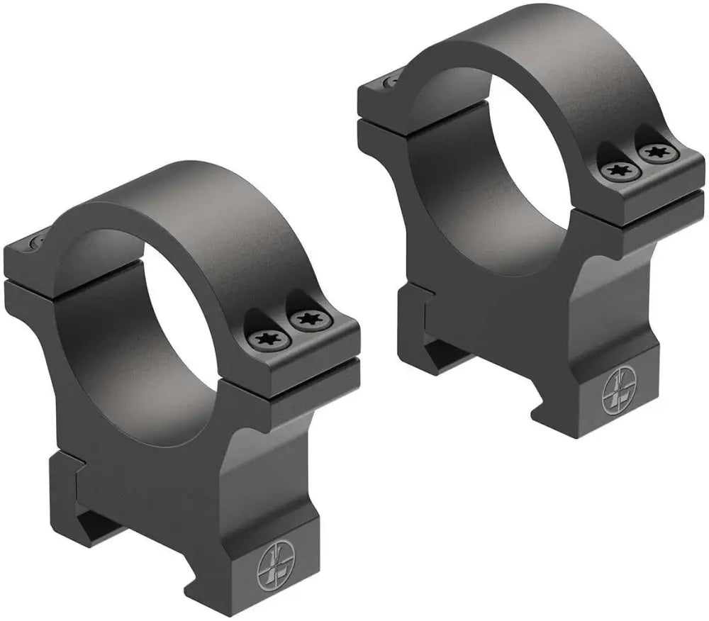 Leupold Scope Rings Open Range Cross-slot 30mm High Matte Buy at Faith and Freedom Outdoors
