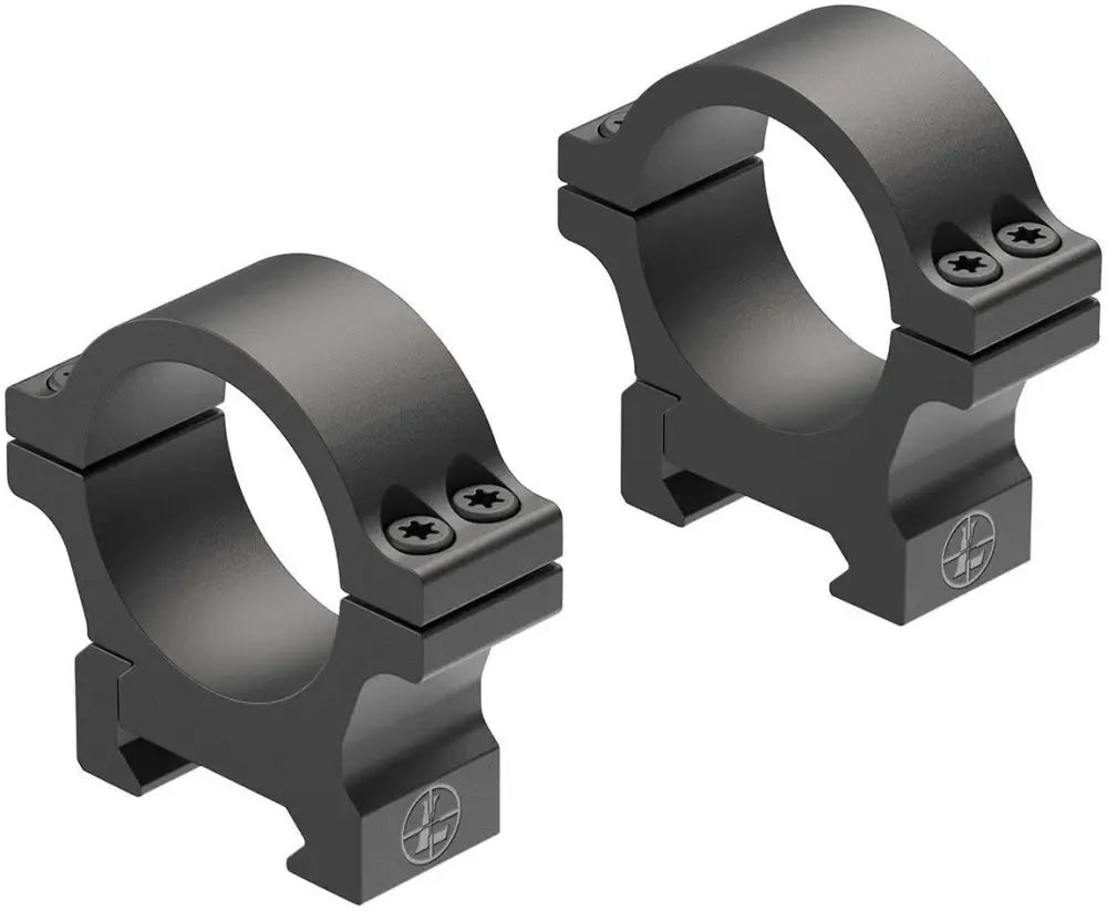 Leupold Scope Rings Open Range Cross-slot 30mm Low Matte Buy at Faith and Freedom Outdoors