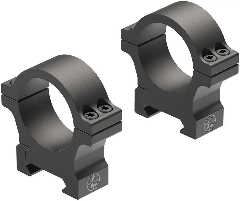 Leupold Scope Rings Open Range Cross-slot 30mm Medium Matte Buy at Faith and Freedom Outdoors