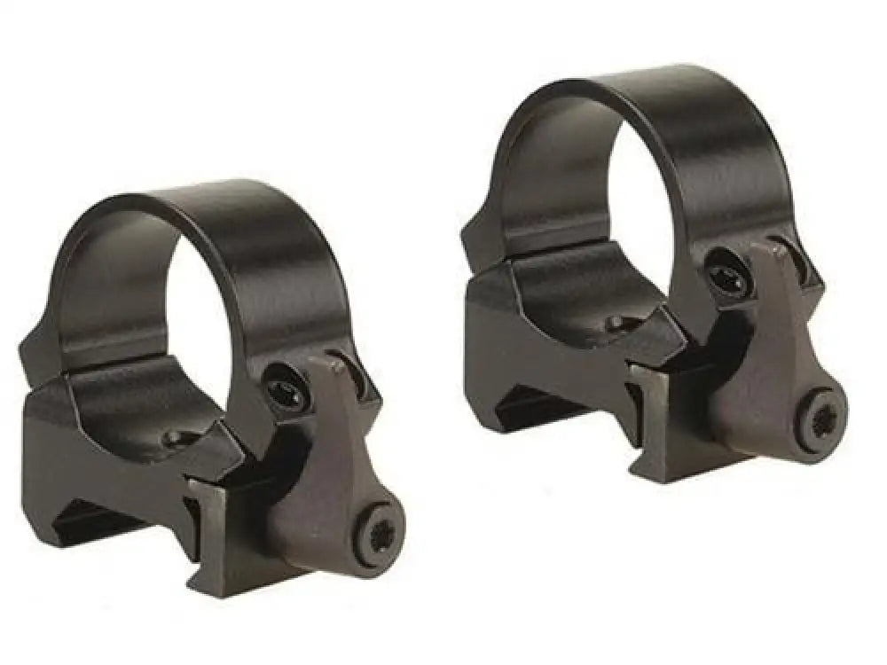 Leupold Scope Rings Qrw2 1’’ High Gloss Buy at Faith and Freedom Outdoors