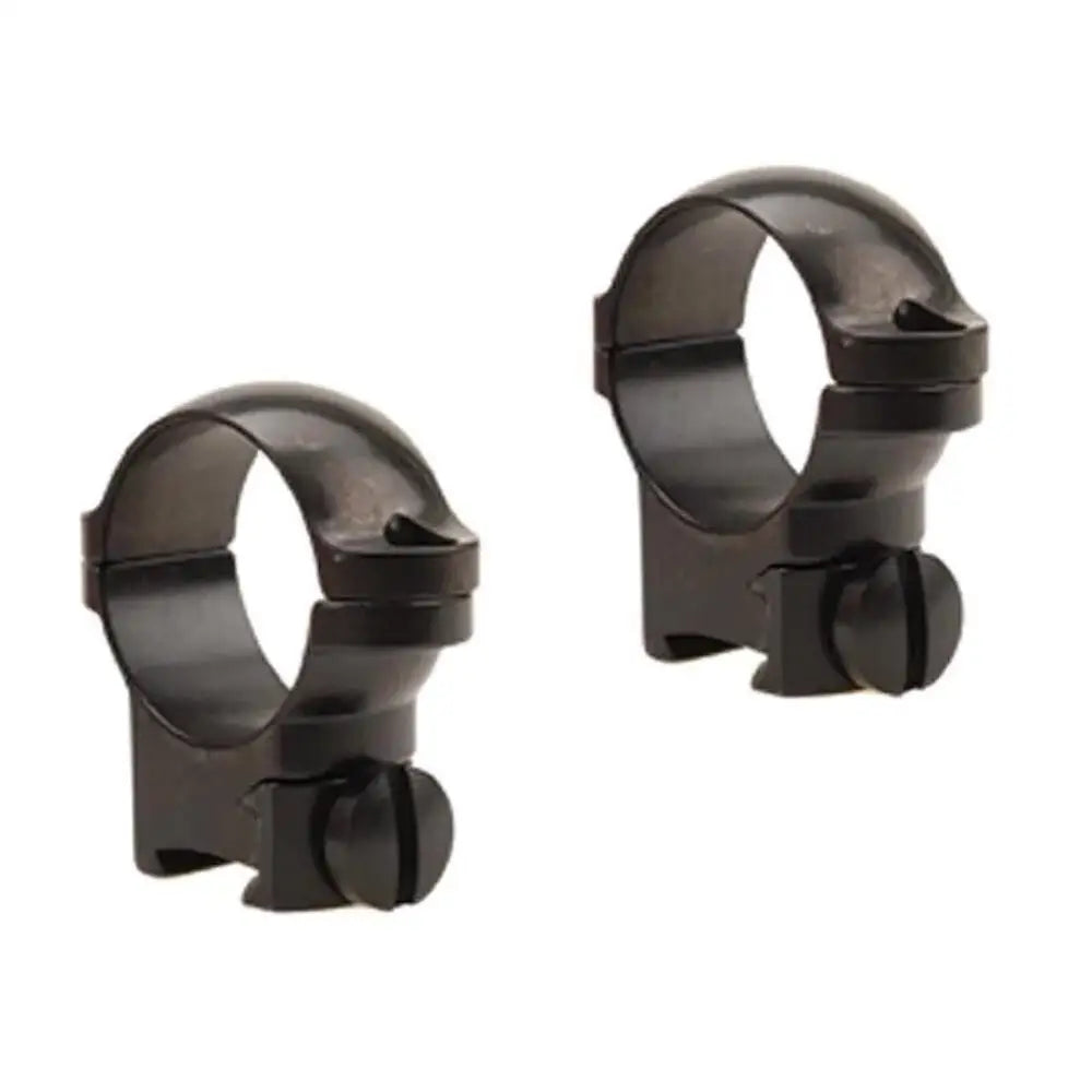 Leupold Scope Rings Ring Mount Rimfire 1’’ Medium Matte Black Buy at Faith and Freedom Outdoors