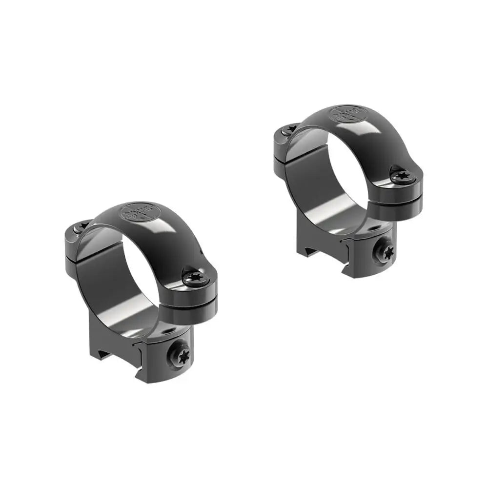 Leupold Scope Rings Rm Rimfire 13mm Medium Gloss Black Buy at Faith and Freedom Outdoors