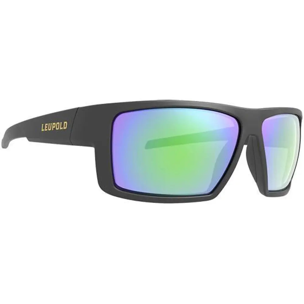 Leupold Shooting Glasses Switchback Matte Black with Emerald Mirror Buy at Faith and Freedom Outdoors