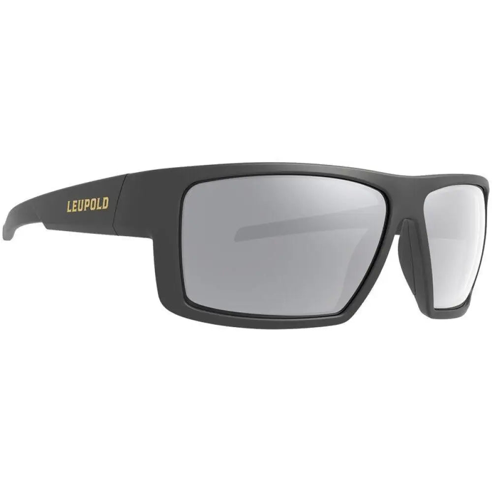 Leupold Shooting Glasses Switchback Matte Black with Shadow Grey Flash Buy at Faith and Freedom Outdoors