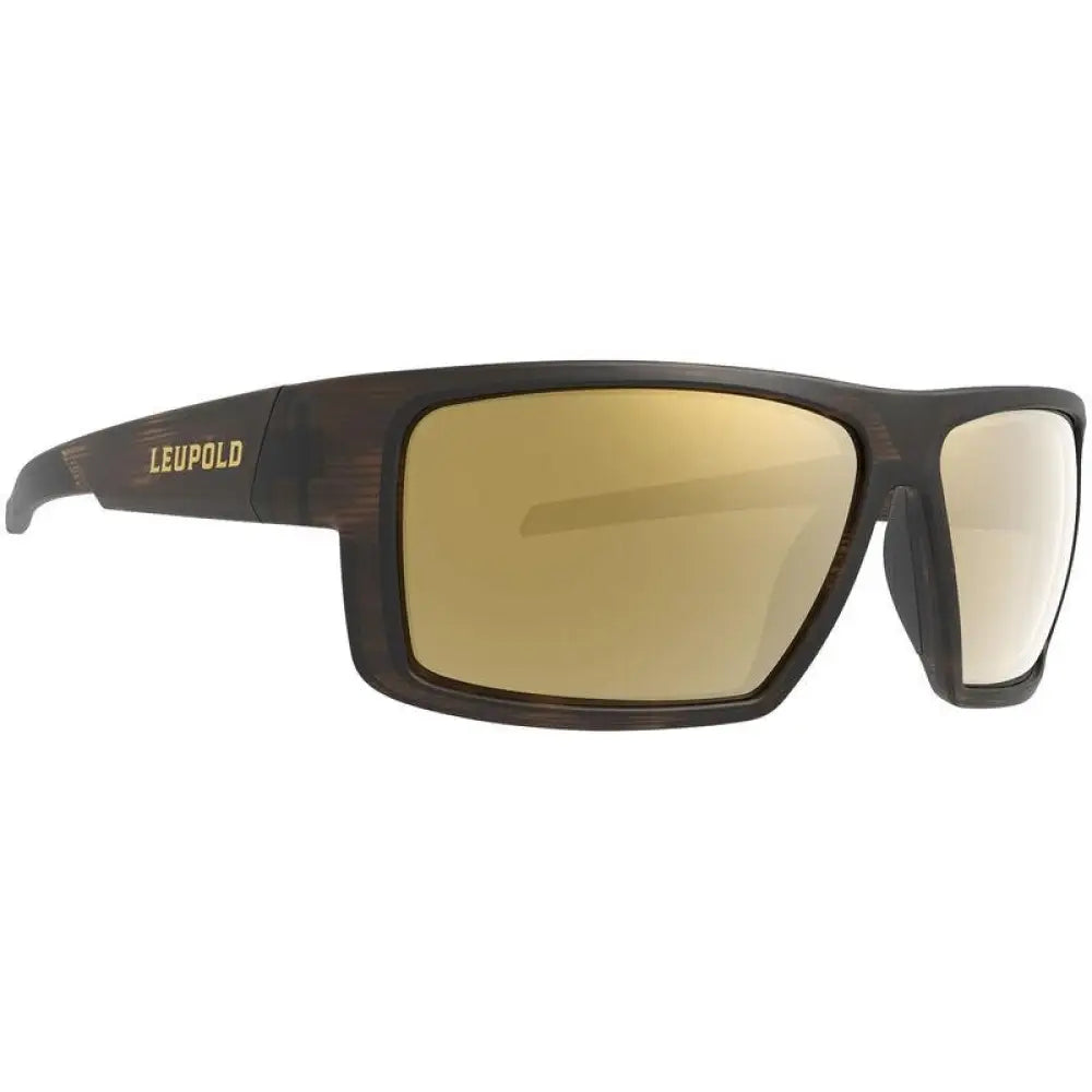 Leupold Shooting Glasses Switchback Matte Tortoise with Bronze Mirror Buy at Faith and Freedom Outdoors