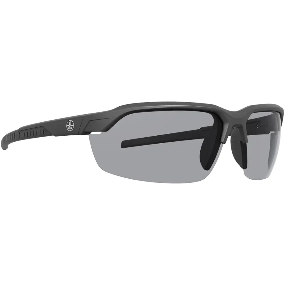 Leupold Shooting Glasses Tracer Matte Black with 3 Lenses Shadow Grey/yellowith Clear Buy at Faith and Freedom Outdoors