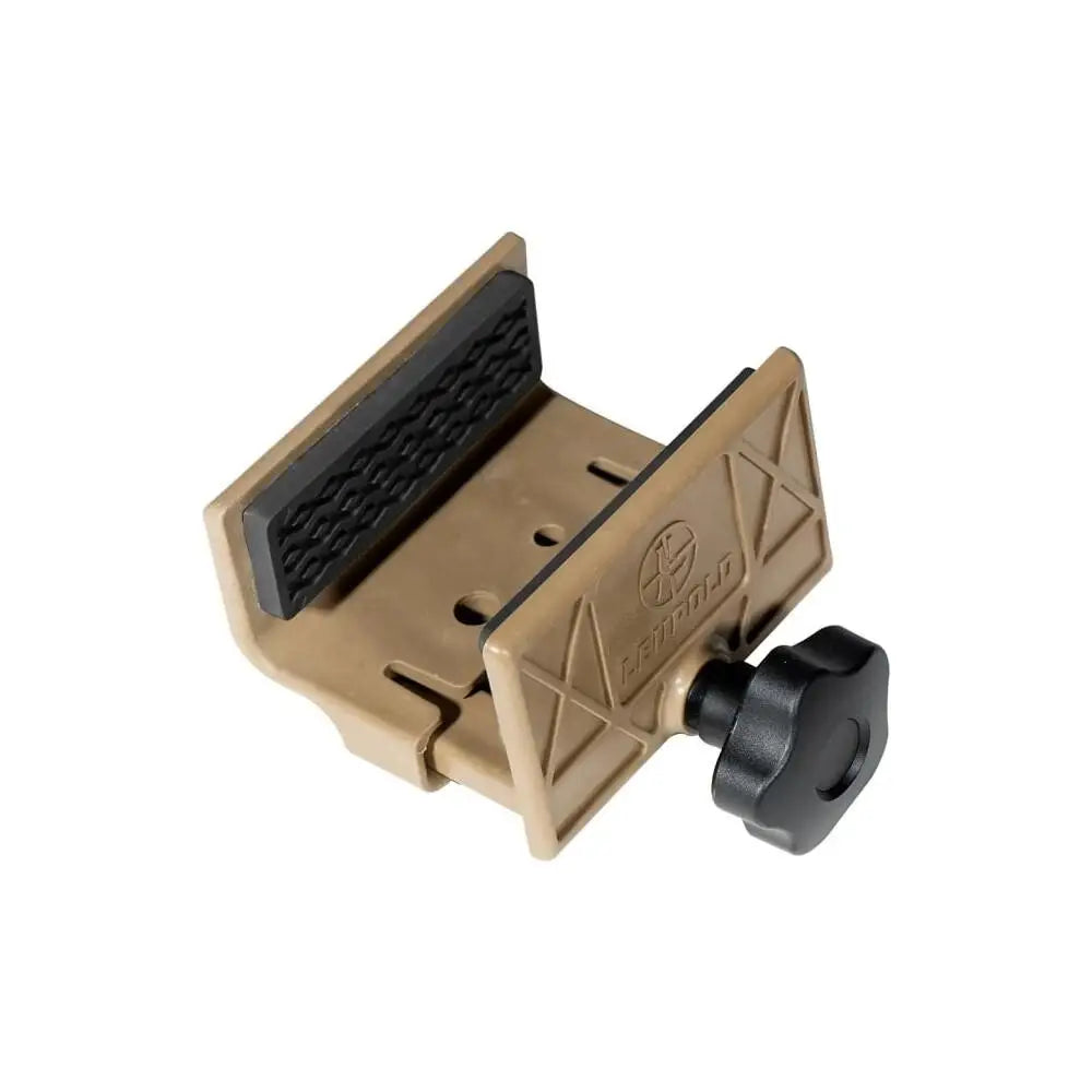 Leupold Shooting Rests Tripod Saddle Fde Buy at Faith and Freedom Outdoors