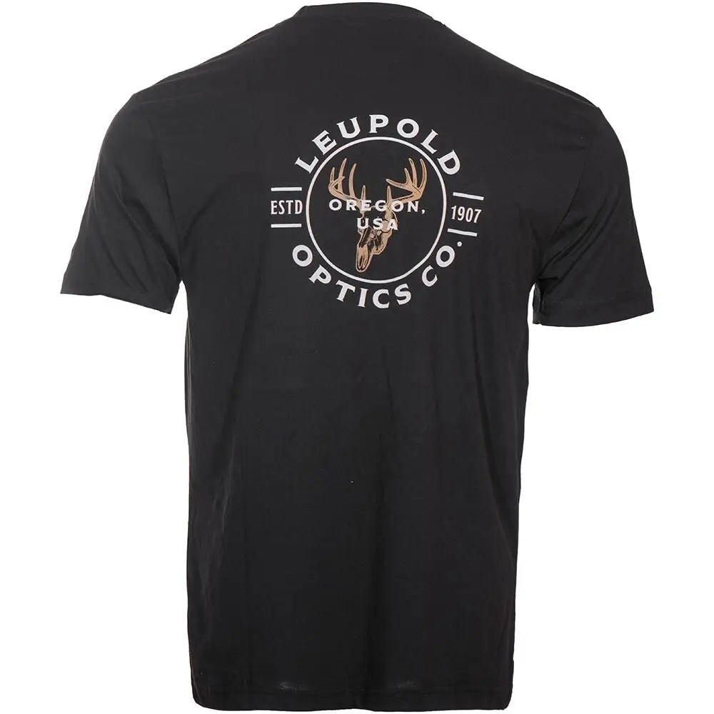 Leupold Short Sleeve Shirts Buck Country Shirt Black Xl Buy at Faith and Freedom Outdoors