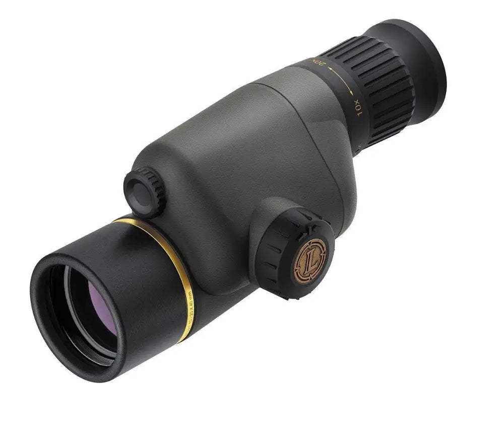 Leupold Spotting Scopes Gr Compact - 10-20x40mm Shadow Gray Buy at Faith and Freedom Outdoors