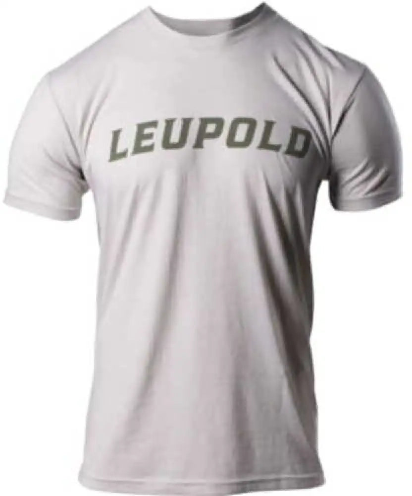 Leupold Ss l Optics Ladies T-shirt Graphite Xl Short Sleeve - 170561