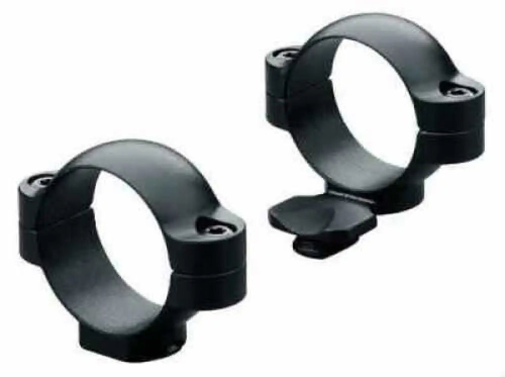 Leupold Standard 1’’ Extension Rings Low Matte Black 49910