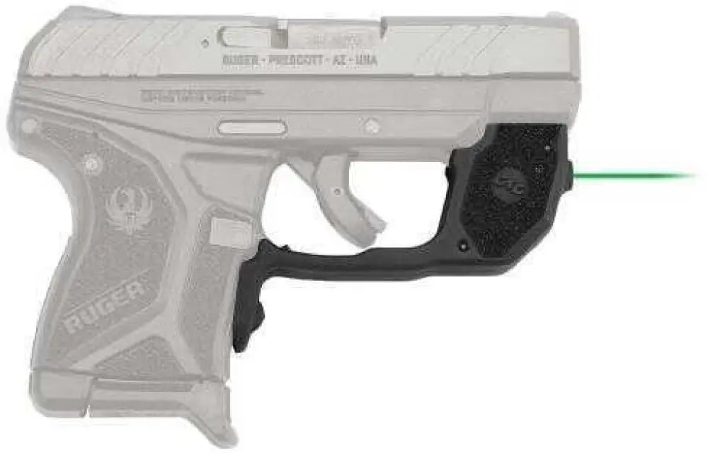 Lg497g Laserguard Ruger Lcp Ii Green Trigger Guard Polymer Black - Lg497g