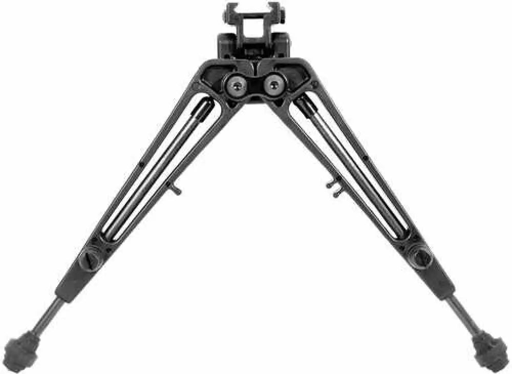 Limbsaver 12601 True-track 7’’-11’’ Bipod Black Durable Isoplast