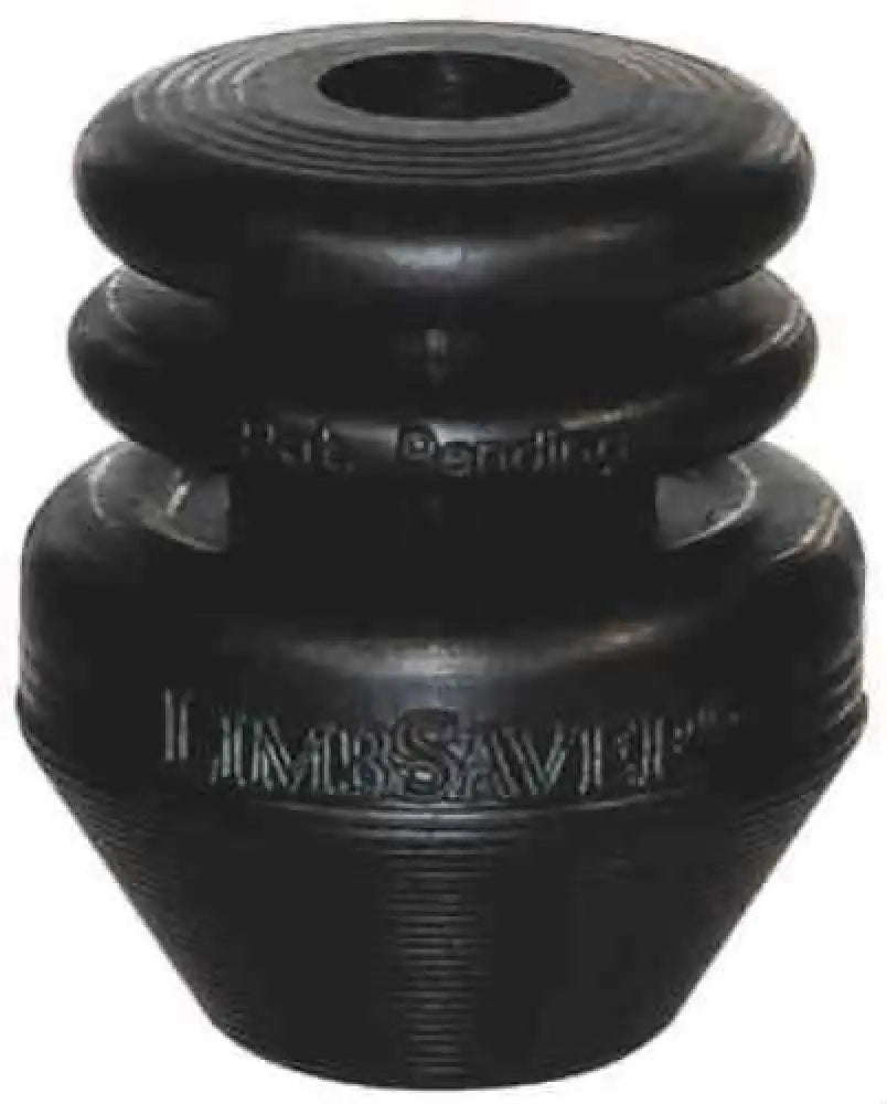 Limbsaver De-resonator Fits Most Barrels Black 12051