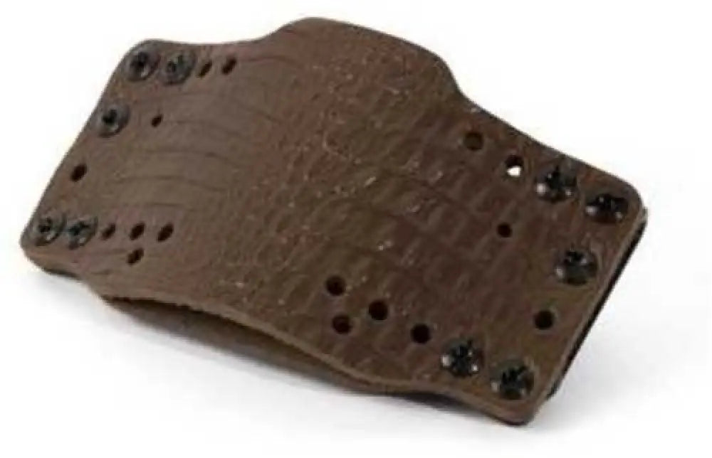 Limbsaver Holster Cross-tech Leather Clip-on Dark Brown - 12522