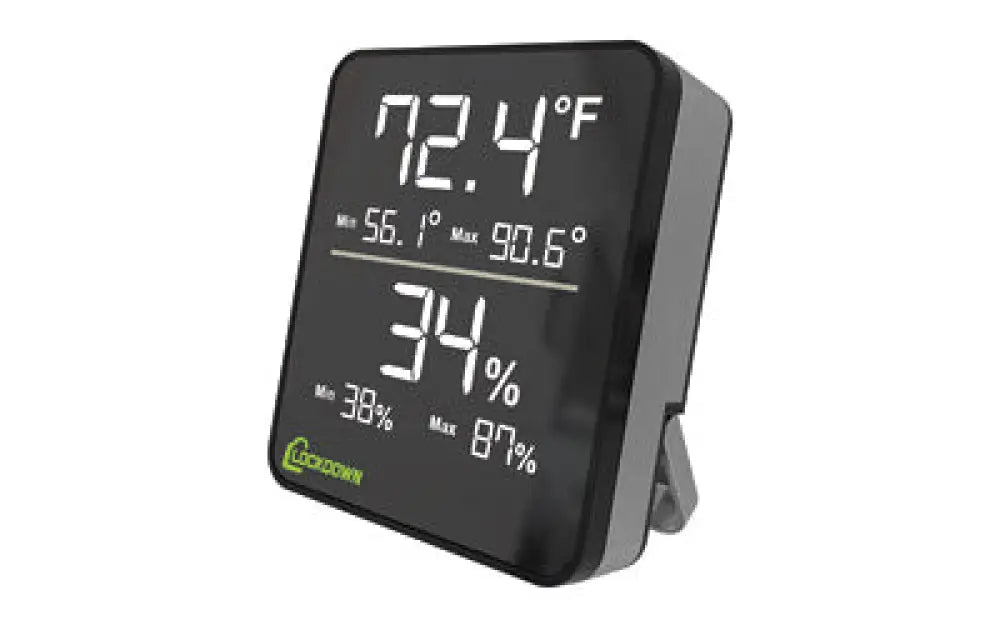 Lockdown Digi Wireless Hygrometer Buy at Faith and Freedom Outdoors - Safe Accessories