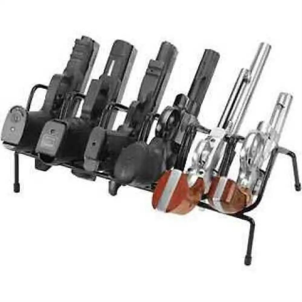 Lockdown Handgun Rack 6-gun 222210
