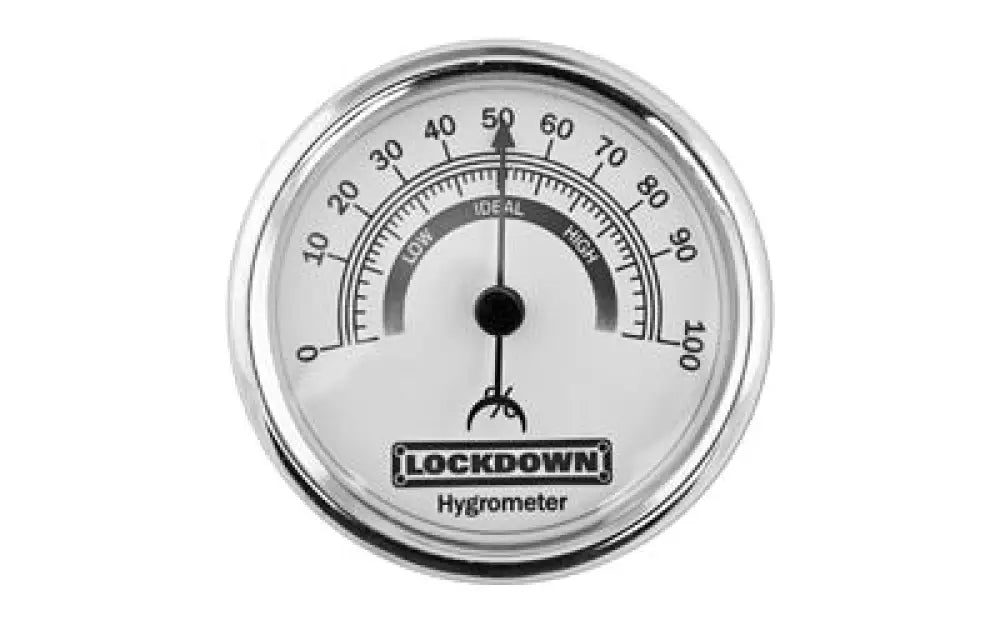 Lockdown Hygrometer Buy at Faith and Freedom Outdoors - Safe Accessories