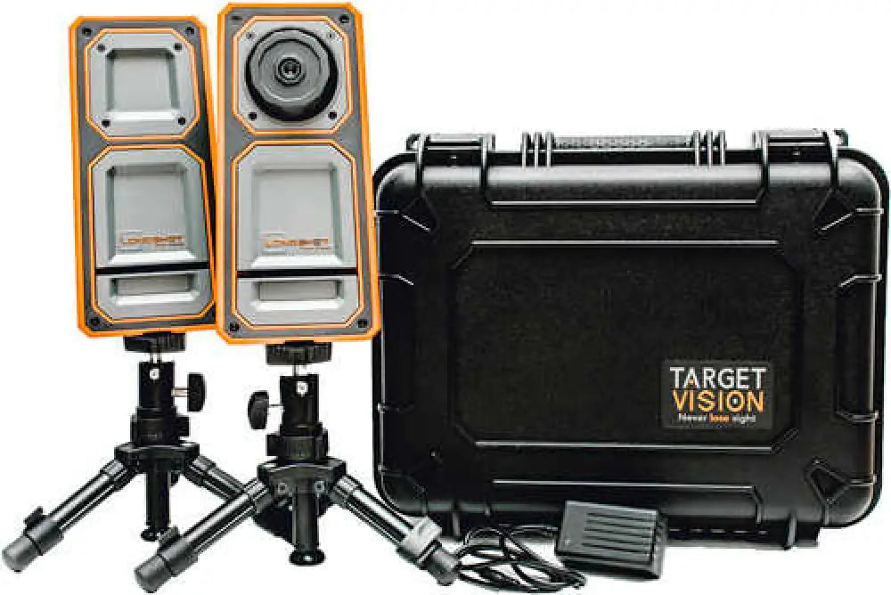 Longshot Target Camera Lr-3 1 Mile Guarantee W/hard Case - Tvcf103