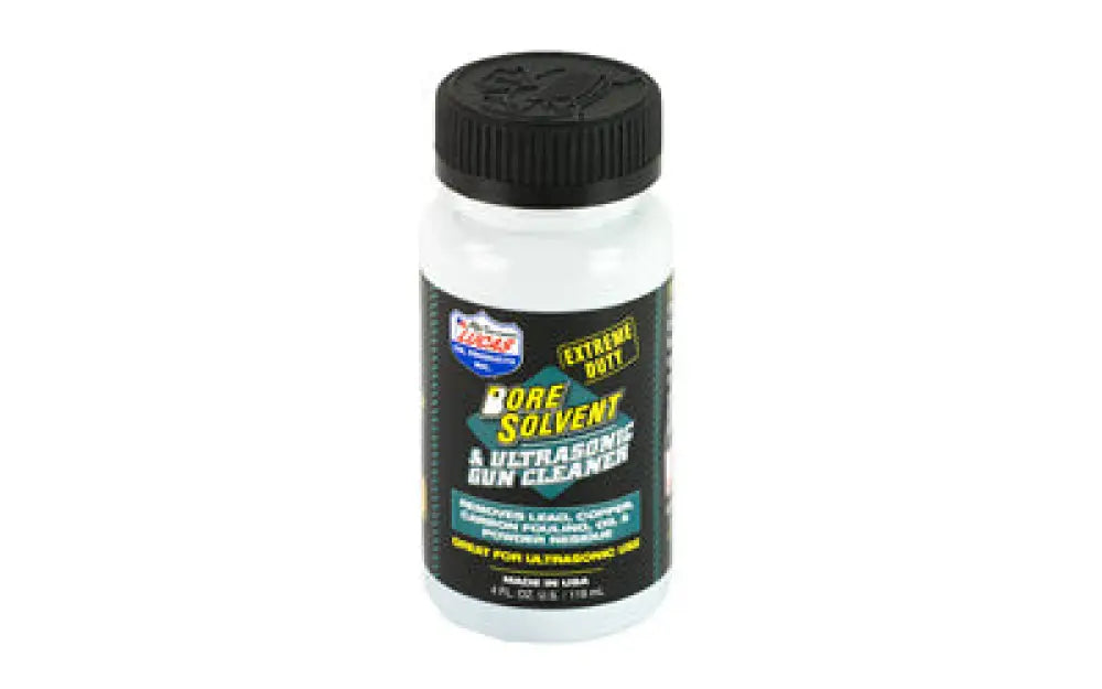 Lucas Ext Duty Bore Solvent 4oz Buy at Faith and Freedom Outdoors - Solvents & Lubricants - Liquid