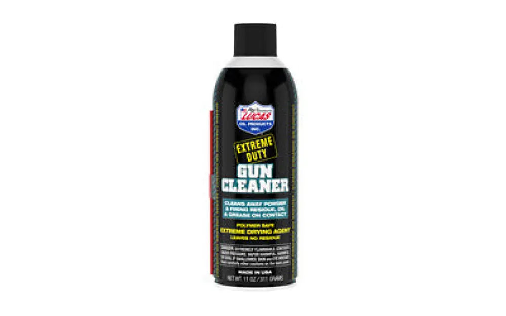 Lucas Ext Duty Cleaningr Aerosol 11oz Buy at Faith and Freedom Outdoors - Solvents & Lubricants - Liquid