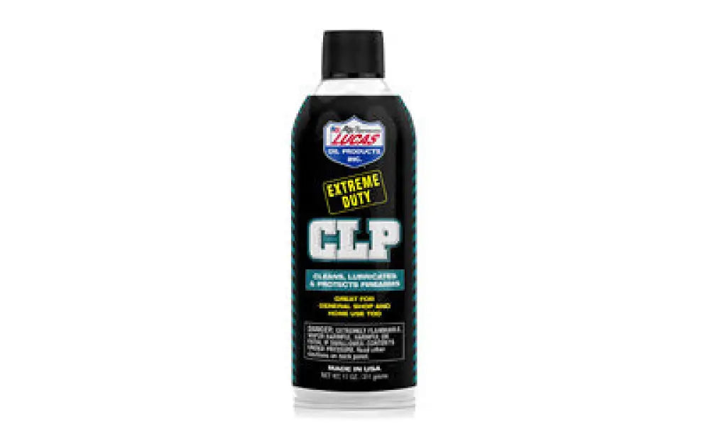 Lucas Ext Duty Clp Aerosol 11oz Buy at Faith and Freedom Outdoors - Solvents & Lubricants - Liquid
