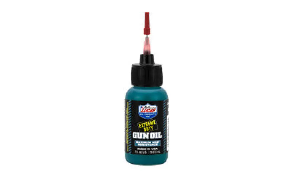 Lucas Ext Duty Gun Oil 1oz Buy at Faith and Freedom Outdoors - Solvents & Lubricants - Liquid
