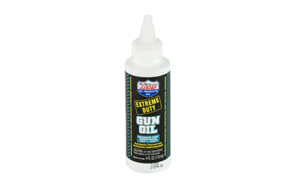 Lucas Ext Duty Gun Oil 4oz Buy at Faith and Freedom Outdoors - Solvents & Lubricants - Liquid