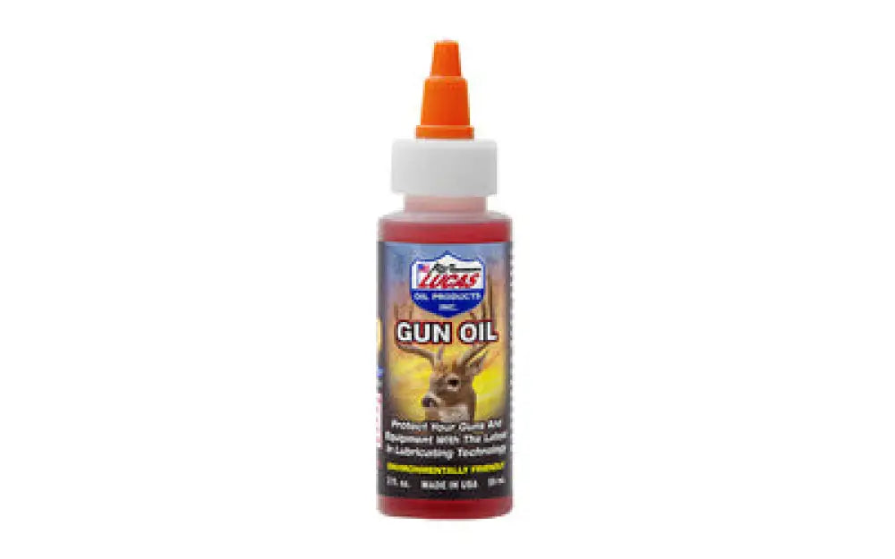 Lucas Hunting Gun Oil 2oz Buy at Faith and Freedom Outdoors - Solvents & Lubricants - Liquid