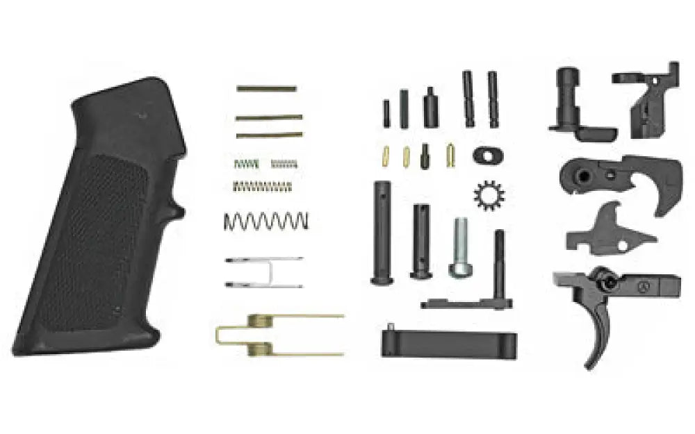 Luth Ar 308 Lower Receiver Parts Kit Buy at Faith and Freedom Outdoors - Long Gun Parts - Lower Kit