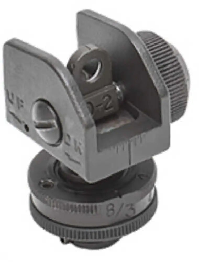 Luth-ar A2 Rear Sight Kit Fits Upper Receivers for Ar-15 Firarms Black Ur-21k
