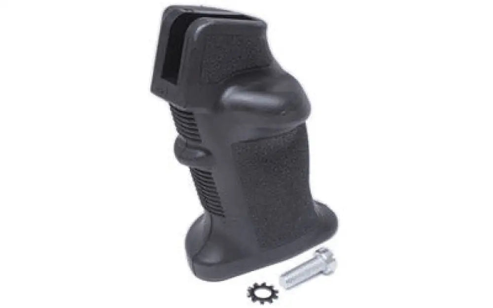 Luth Ar Chubby Pistol Grip Black Buy at Faith and Freedom Outdoors - Grips - Grip