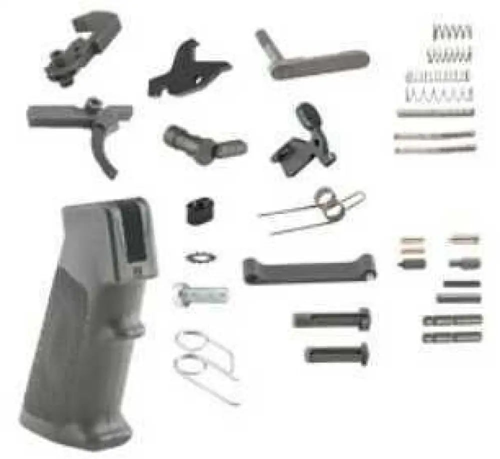 Luth-ar Lower Receiver Parts Kit Complete with Trigger and Grip for Ar15 Lrpk-1