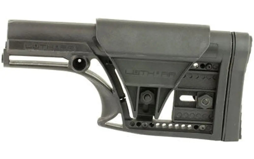 Luth Ar Mba-1 Rfl/fxd Stk Blk Buy at Faith and Freedom Outdoors - Stocks & Buffer Tubes - Stock