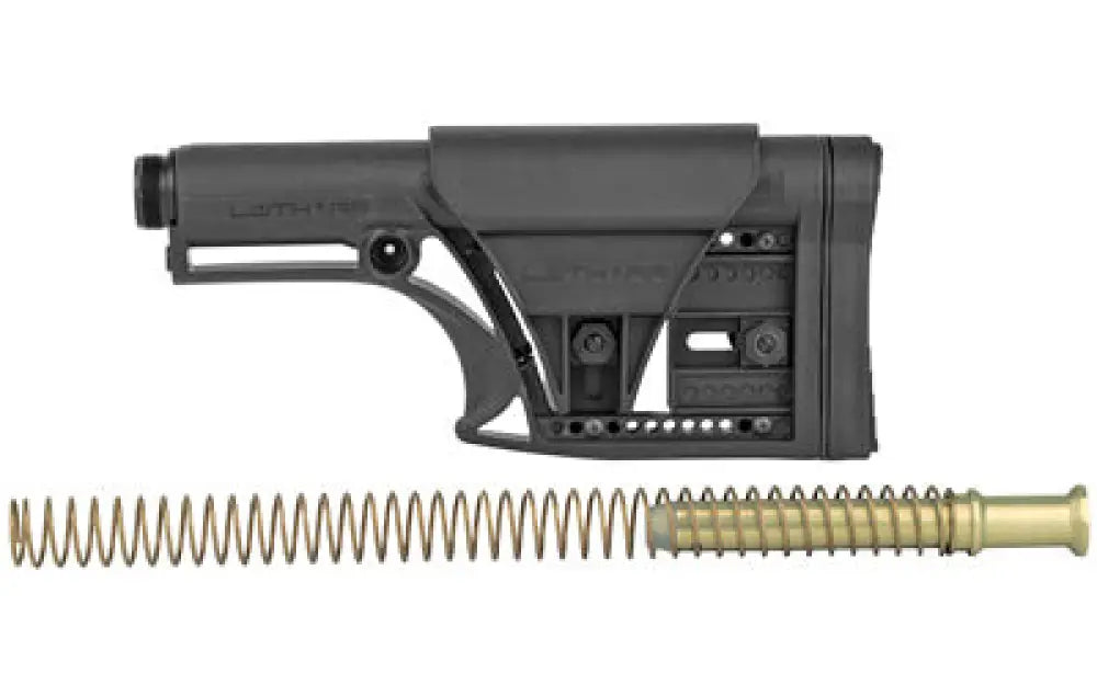 Luth Ar Mba-1 Stock Kit 223 Blk Buy at Faith and Freedom Outdoors - Stocks & Buffer Tubes - Stock Kit