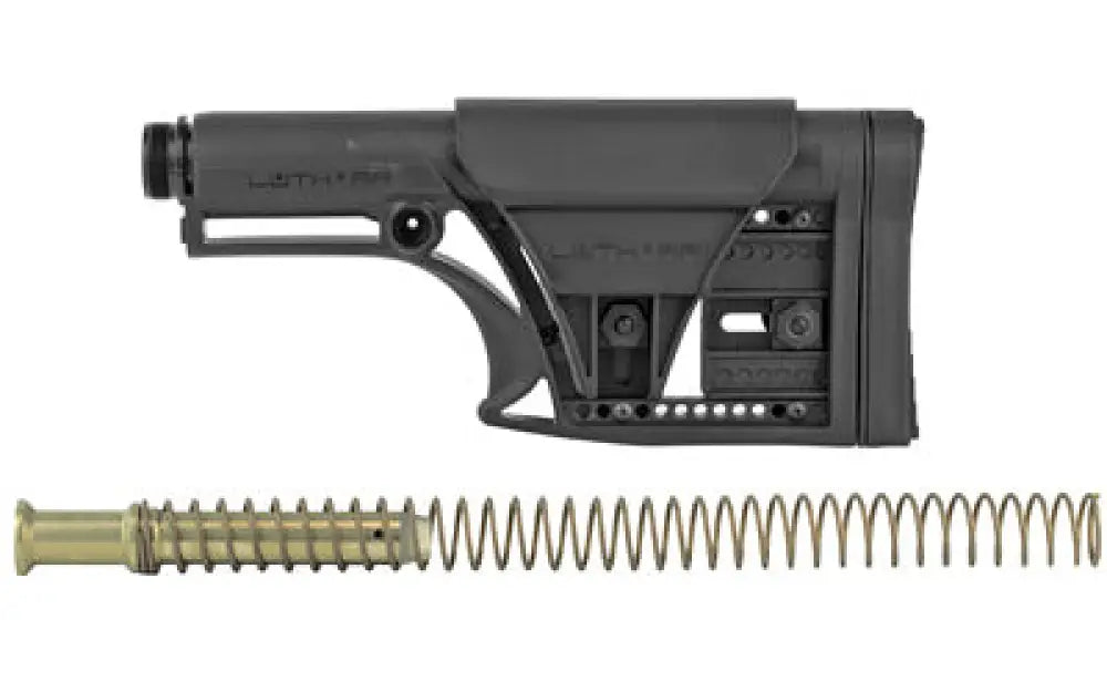Luth Ar Mba-1 Stock Kit 308 Blk Buy at Faith and Freedom Outdoors - Stocks & Buffer Tubes - Stock Kit