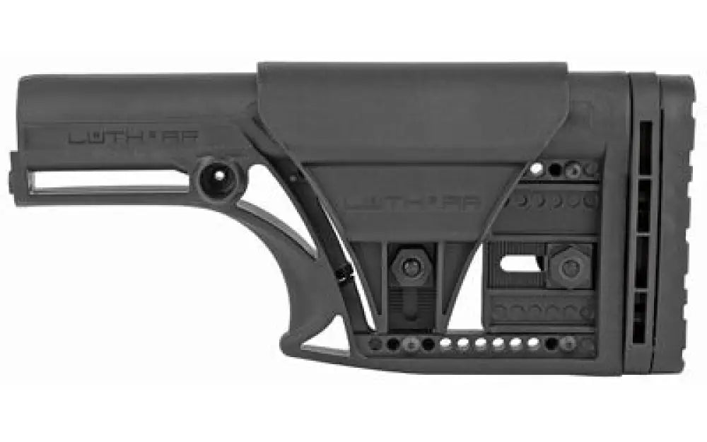 Luth Ar Mba-1 with 3-axis Butt Plate Buy at Faith and Freedom Outdoors - Stocks & Buffer Tubes - Stock