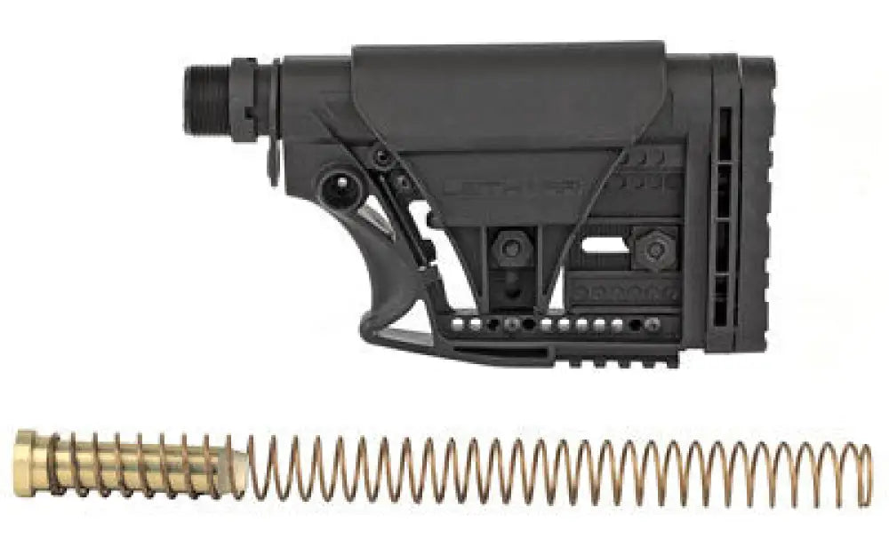 Luth Ar Mba-3 Stock Kit 223 Blk Buy at Faith and Freedom Outdoors - Stocks & Buffer Tubes - Stock Kit