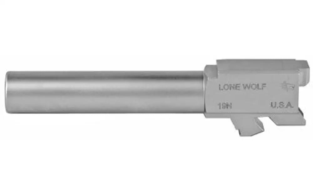 Lwd Alphawolf Bbl for G19 9mm Buy at Faith and Freedom Outdoors - Pistol Barrels - Barrel