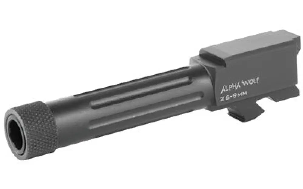 Lwd Alphawolf Bbl for G26 9mm Thrdd Buy at Faith and Freedom Outdoors - Pistol Barrels - Barrel