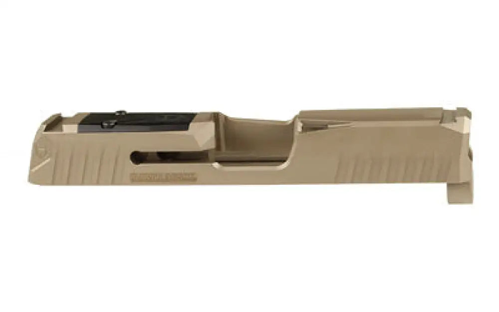 Lwd Dawn Slde Oc Stpd for P365xl Fde Buy at Faith and Freedom Outdoors - Handgun Parts - Slide